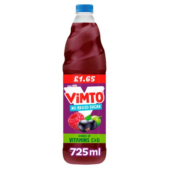 Picture of Vimto No Added Sugar Squash PM £1.65